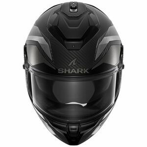 Шлем SHARK SPARTAN GT PRO RITMO CARBON MAT Black/Silver/Chrome L