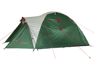 Палатка Canadian Camper KARIBU 4, цвет woodland, фото 1