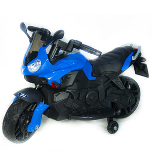 Детский мотоцикл Toyland Minimoto JC917 Синий, фото 1