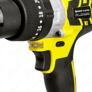 Шуруповерт-электробур 18V 6A 150 Нм (N-LB176S) Nisus 372597, фото 8