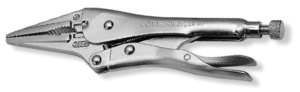 JONNESWAY P36M09A Зажим ручной с фиксацией и удлиненными губками, 225 мм, 0-70 мм