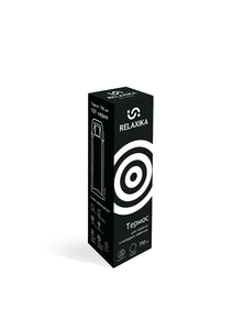 Термос Relaxika 101 (0,75 литра), оружейный черный (без лого), фото 12