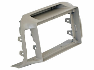 Рамка InCar для UMS NISSAN March III (K12) 2002-2010, 9", фото 2