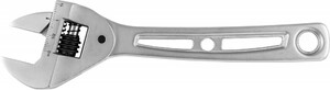 JONNESWAY W27AR10 Ключ разводной облегченный трещоточный, 0-35 мм, L-250 мм, фото 3