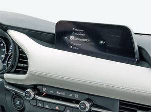 Рамка InCar для UMS MAZDA 3, Axela 2019+, 10", фото 8