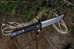 Нож Ruike Hussar P121 черный, фото 8