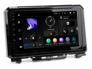 Suzuki Jimny 19+ для комплектации с оригинальной камерой заднего вида (не идёт в комплекте) (Incar TMX-1701c-6 Maximum) Android 10 / 1280X720 / громкая связь / Wi-Fi / DSP / оперативная память 6 Gb / внутренняя 128 Gb / 9 дюймов, фото 2