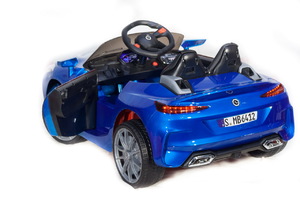 Детский автомобиль Toyland Mercedes Benz sport YBG6412 Синий, фото 5
