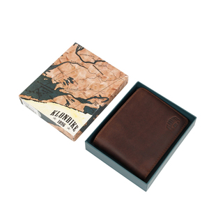 Бумажник Klondike Digger Amos, темно-коричневый, 12,5x10x2,5 см, фото 7