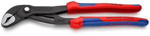 COBRA Клещи переставные, зев 70 мм, длина 300 мм, фосфатированные, 2-комп ручки, SB KNIPEX KN-8702300SB, фото 1