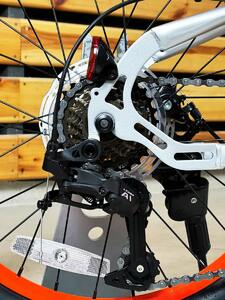 Велосипед  подростковый Tech Team Storm 22"х12 серебряный 2026, фото 7