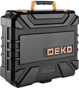 Аккумуляторная отвертка DEKO DKS4FU-Li в кейсе  + набор инструментов 112 предметов 063-4153, фото 4