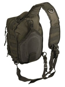 Рюкзак на одной лямке Small Mil-Tec, цвет Olive, фото 2