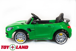 Детский автомобиль Toyland Mercedes Benz GTR mini Зеленый, фото 4
