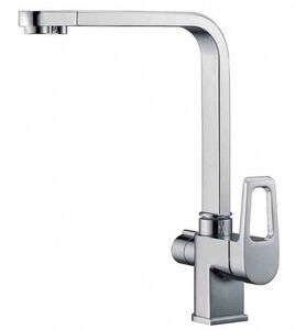 Смеситель для кухни ZORG Sanitary (ZR 334 YF) Хром, фото 1