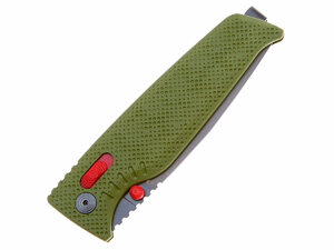 Нож складной SOG Altair XR Field Green, сталь Cryo 154CM, рукоять GRN, фото 3