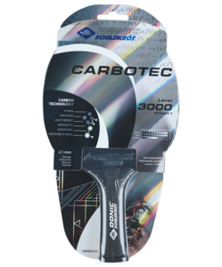 Ракетка для настольного тенниса Donic Carbotec 3000, carbon, фото 3