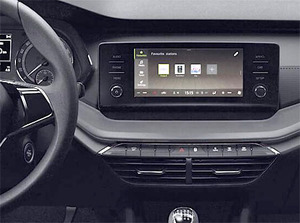 Рамка Incar для UMS SKODA Octavia 2020+, 9", фото 5