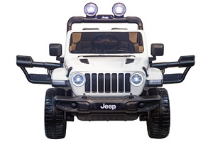 Детский автомобиль Toyland Jeep Rubicon DK-JWR555 Белый, фото 3