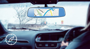 Зеркало заднего вида Recxon AutoSmart GPS/ГЛОНАСС (Android), фото 8