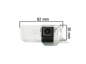 CCD штатная камера заднего вида с динамической разметкой AVEL Electronics AVS326CPR (#010) для CADILLAC CTS II/ SRX II/ CHEVROLET AVEO II (2012-...) / CRUZE HATCHBACK, фото 2