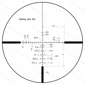 Прицел Vector Optics Paragon 4-20x50 "1" Tactical SFP (SCOL-T44), фото 5