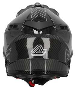 Шлем Acerbis STEEL CARBON 22-06 Black/Grey L, фото 4