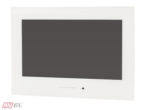 Телевизор AVS240SM (белая рамка), фото 2