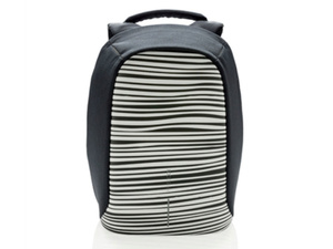 Рюкзак для ноутбука до 14 дюймов XD Design Bobby Compact Print, черный / белый, фото 2