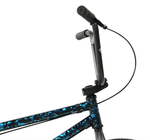 Велосипед BMX Tech Team Grasshopper 20"х20,8" сине-черный 2024, фото 9