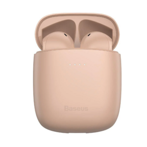 Беспроводные наушники Baseus Encok W04 Pro розовые, фото 5