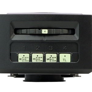 Насадка эпи-люминесцентная MAGUS Epi-FL04 LED, блоки люминесцентных фильтров FITC/TRITC/DAPI, фото 7