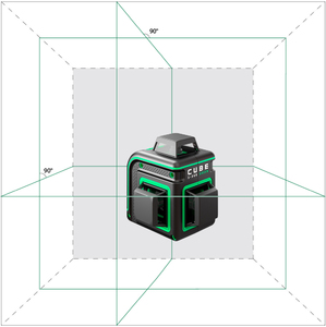Лазерный уровень ADA Cube 3-360 GREEN Ultimate Edition, фото 2