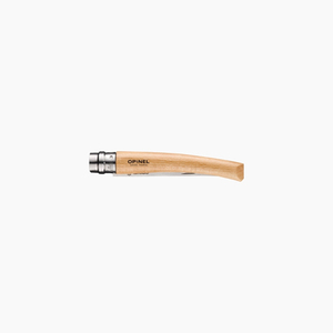 Нож филейный Opinel №10, нержавеющая сталь, рукоять из дерева бука, фото 3