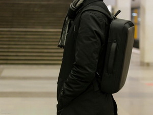Сумка-рюкзак для ноутбука до 15,6 дюймов XD Design Bobby Bizz, черный, фото 23