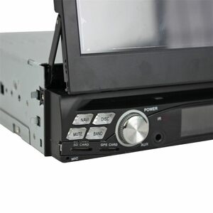 Штатная магнитола CARMEDIA KD-8600-P3-7 DVD универсальная установка I DIN, фото 9