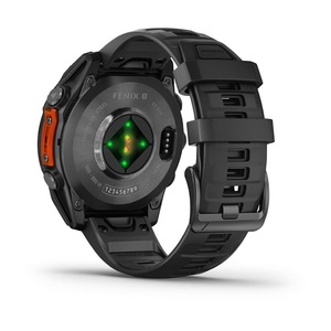 Часы Garmin Fenix 8 47mm AMOLED Slate Grey Steel Balck Sln (010-02904-09G), фото 12