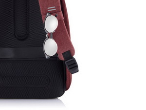 Рюкзак для ноутбука до 13,3 дюймов XD Design Bobby Hero Small, красный, фото 5