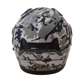 Шлем AiM JK906S Camouflage Glossy XXL, фото 5