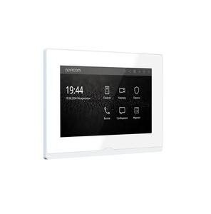 IP-видеодомофон с сенсорным 7" дисплеем IMPULSE 7 IP WIFI WHITE Novicam v.4050, фото 3