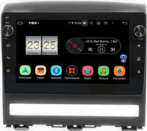 Штатная магнитола LeTrun BPX609-9266 для Fiat Albea, Idea, Palio II, Siena 1996-2017 на Android 10 (4/64, DSP, IPS, с голосовым ассистентом, с крутилками)