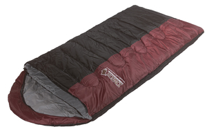Спальный мешок INDIANA Traveller Extreme L-zip от -27 °C (одеяло с подголовником 195+35X85 см), фото 1