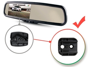 Зеркало заднего вида с монитором и автозатемнением Gazer MU700, фото 2