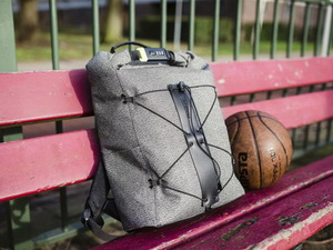 Рюкзак для ноутбука до 15,6 дюймов XD Design Urban, серый, фото 25