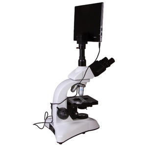 Микроскоп цифровой Levenhuk MED D25T LCD, тринокулярный, фото 6