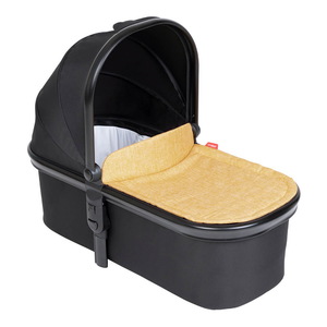 Люлька Phil and Teds Snug Carrycot Butterscotch Yellow, фото 1