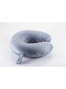 Подушка для путешествий с эффектом памяти Travel Blue Memory Foam Pillow, (232), цвет синий, фото 7