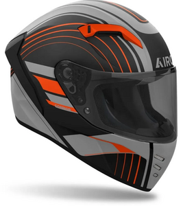 Шлем Airoh CONNOR ACHIEVE Orange Matt (S), фото 2