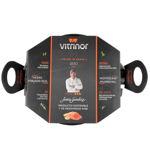 Кастрюля с крышкой Vitrinor V-Forged 20, фото 5