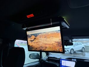 Потолочный монитор 15.6" Android ERGO ER15UN (1920x1080) Бежевый, фото 12